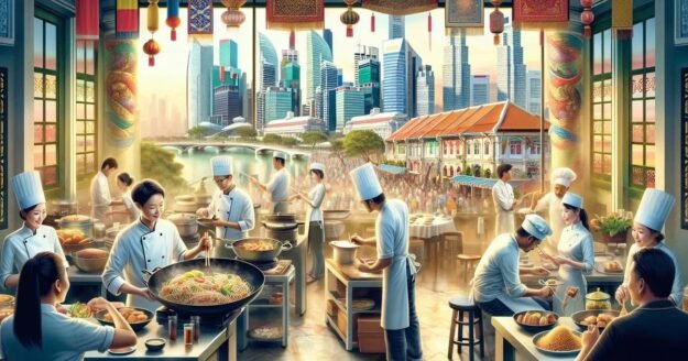 Establishing a Restaurant Business in Singapore