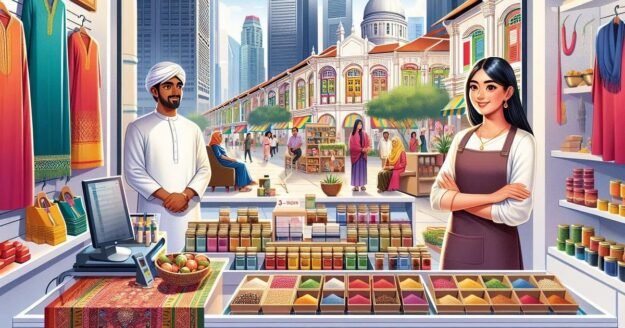 Establishing a Retail Business in Singapore