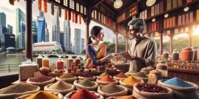 Establishing a Spices Business in Singapore