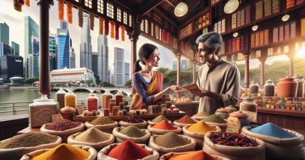 Establishing a Spices Business in Singapore