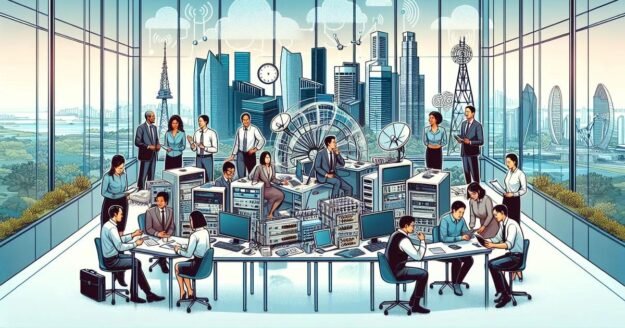 Establishing a Telecommunications Business in Singapore