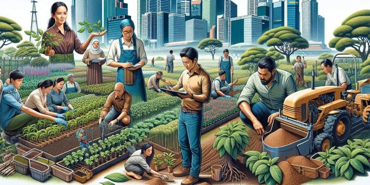 Establishing an Agricultural Business in Singapore