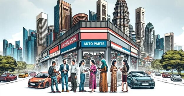 Establishing an Auto Parts Business in Singapore