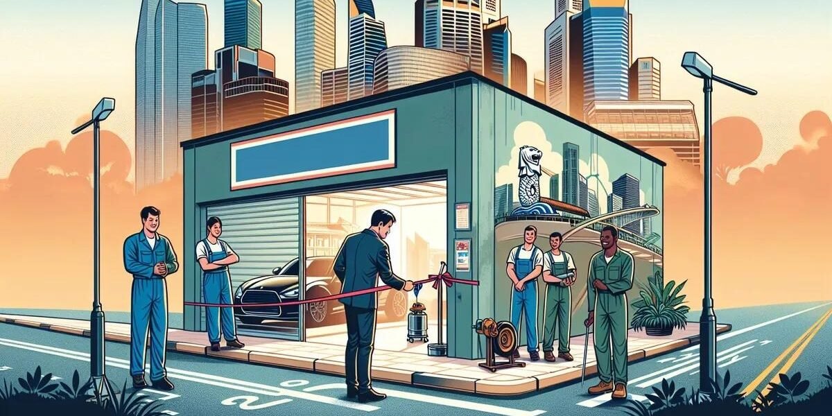 Establishing an Automotive Business in Singapore