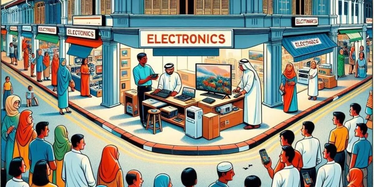 Establishing an Electronics Business in Singapore Establishing an Electronics Business in Singapore