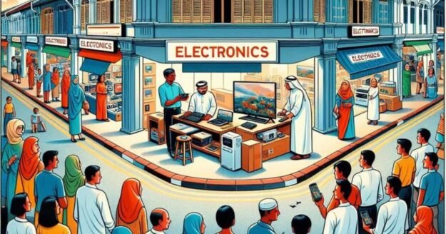 Establishing an Electronics Business in Singapore