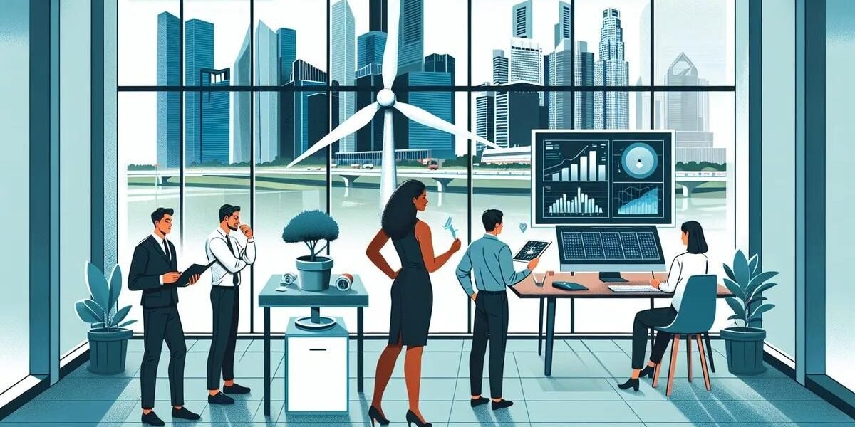 Establishing an Energy Management Business in Singapore