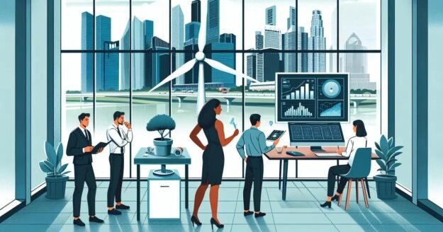 Establishing an Energy Management Business in Singapore