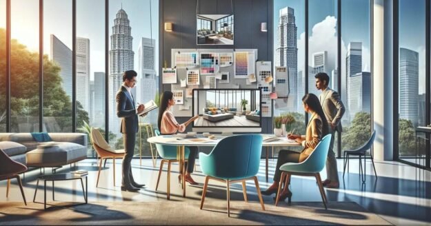Establishing an Interior Design Business in Singapore