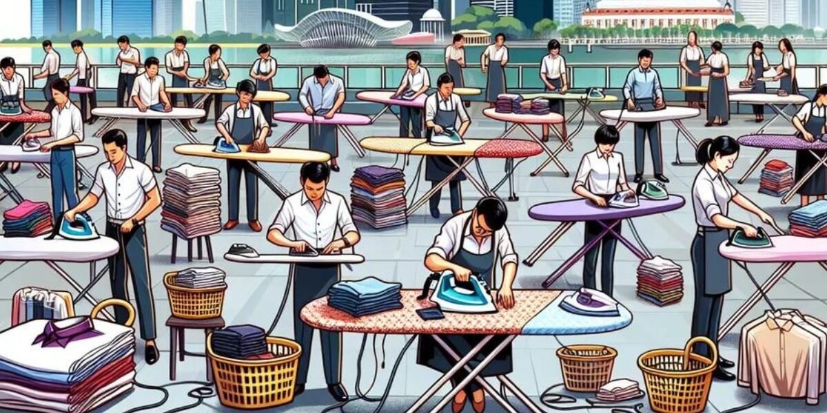 Establishing an Ironing Business in Singapore Establishing an Ironing Business in Singapore