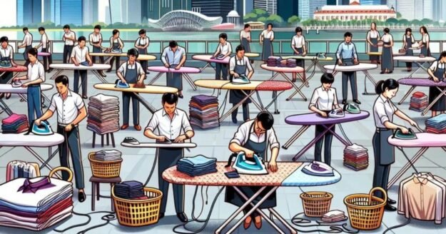 Establishing an Ironing Business in Singapore