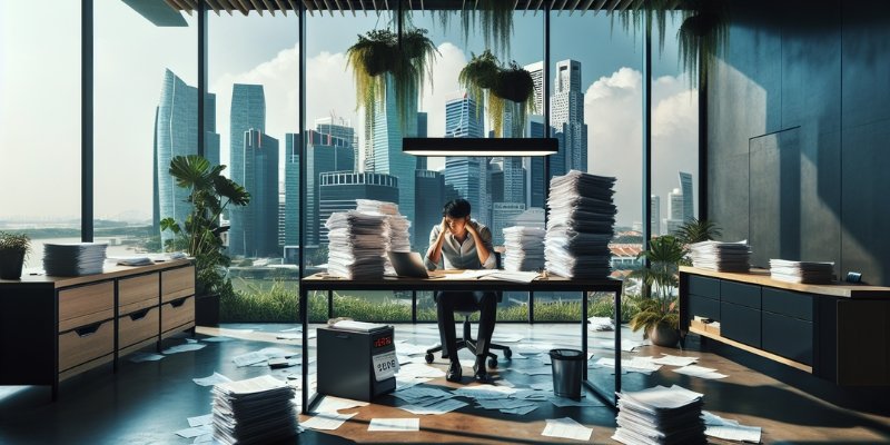 Ignoring Tax Deadlines and Requirements