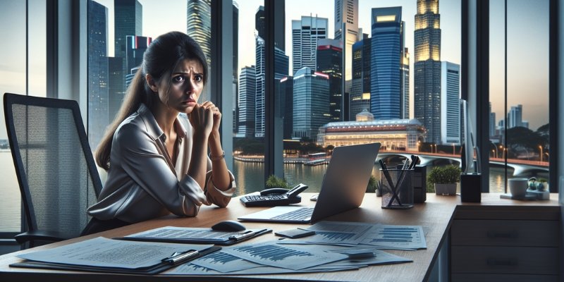 Lack of Backup for Financial Data