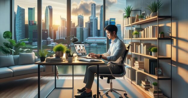 The Benefits of Using a Virtual Office in Singapore