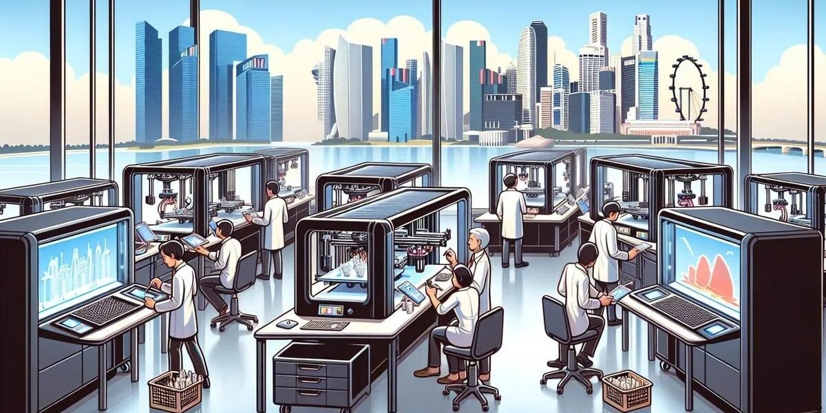 Establishing a 3D Modeling and Printing Service Business in Singapore