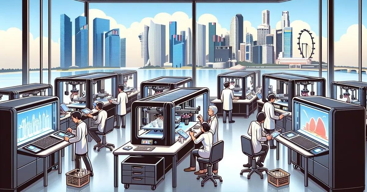 Establishing a 3D Modeling and Printing Service Business in Singapore