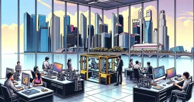 Establishing a 3D Printing Business in Singapore