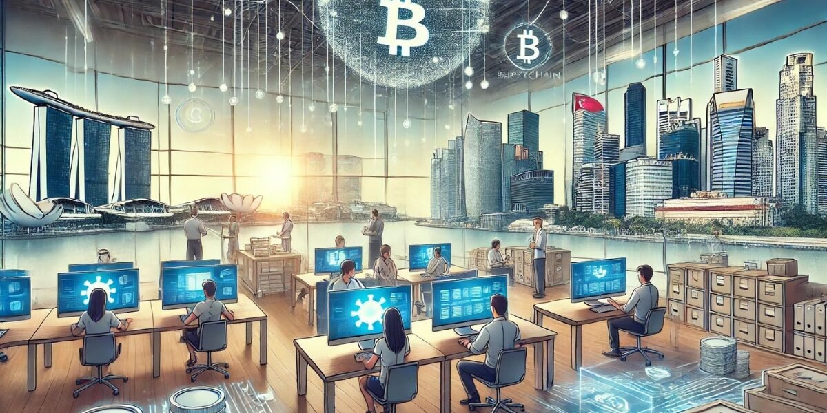 Establishing a Blockchain-Based Supply Chain Management Business in Singapore