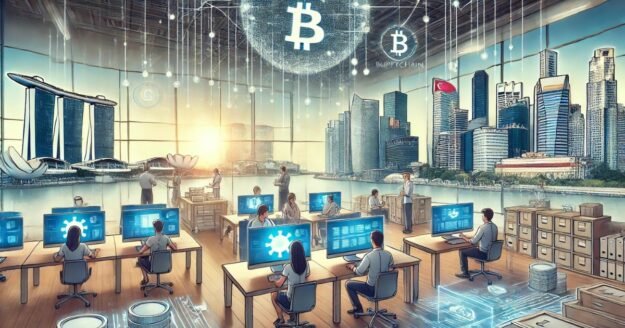 Establishing a Blockchain-Based Supply Chain Management Business in Singapore