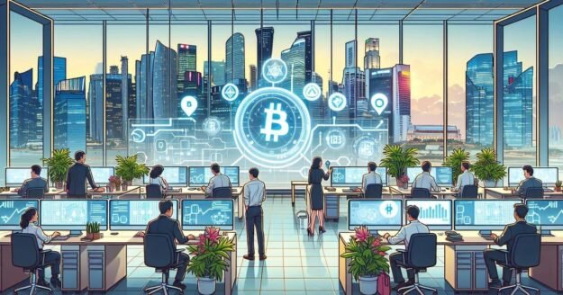 Establishing a Blockchain Technology Business in Singapore