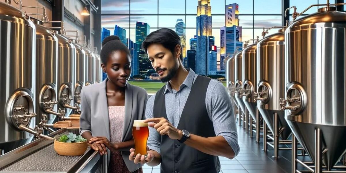 Establishing a Boutique Beer Brewing Business in Singapore