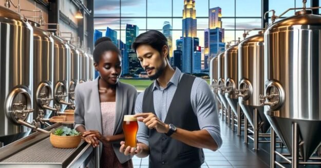Establishing a Boutique Beer Brewing Business in Singapore