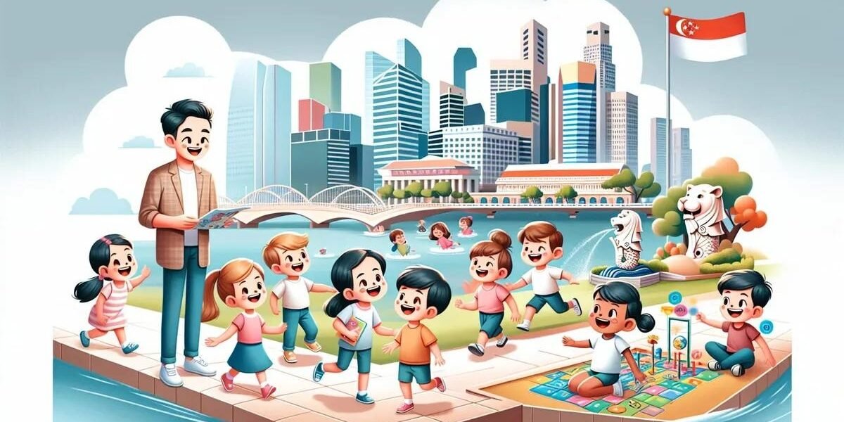 Establishing a Children’s Edutainment Center Business in Singapore