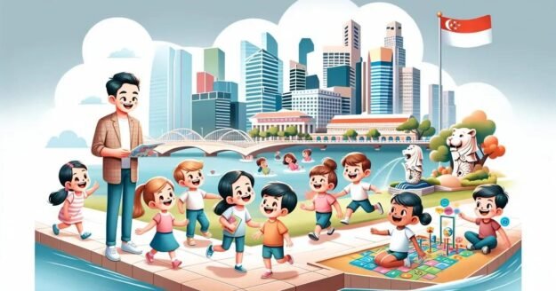 Establishing a Children’s Edutainment Center Business in Singapore