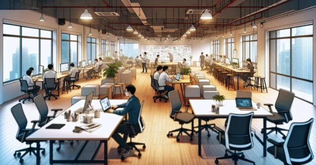 Establishing a Co-Working Space for Tech Startups Business in Singapore