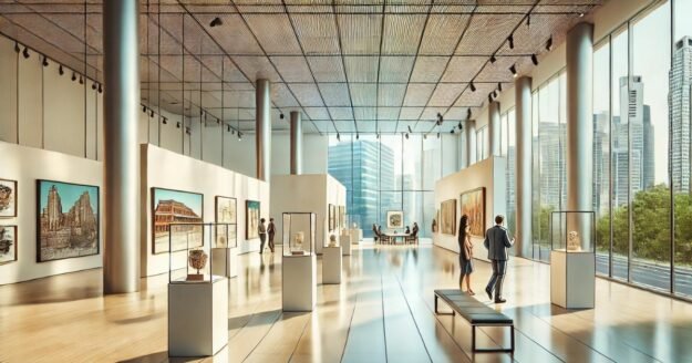 Establishing a Contemporary Art Gallery Business in Singapore