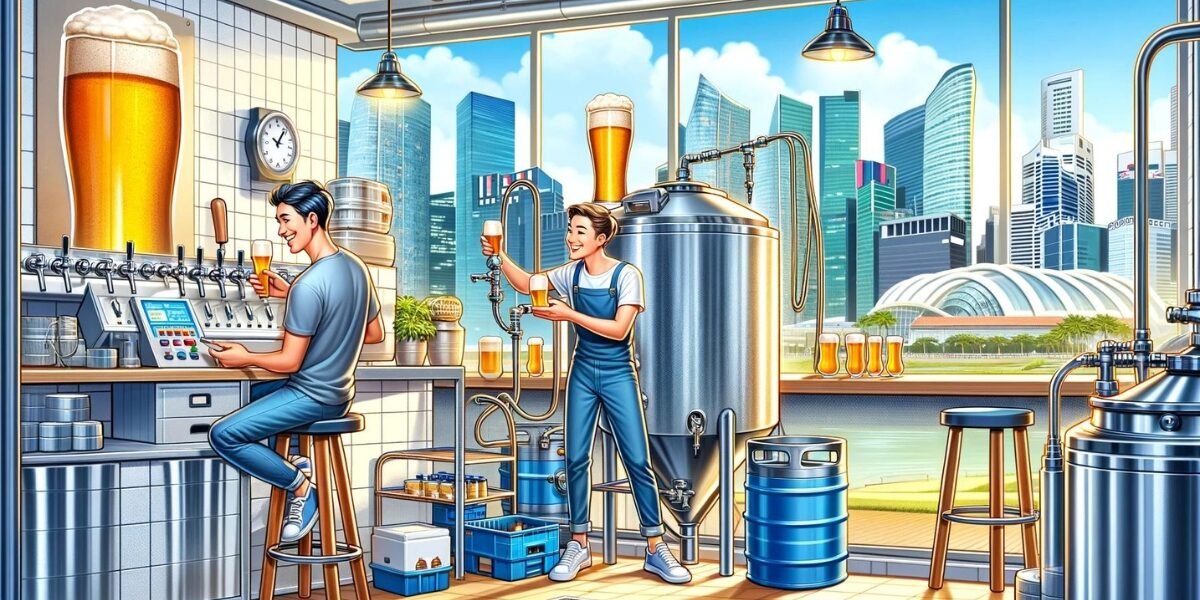 Establishing a Craft Beer Brewery Business in Singapore Establishing a Craft Beer Brewery Business in Singapore