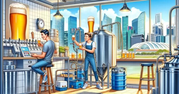 Establishing a Craft Beer Brewery Business in Singapore