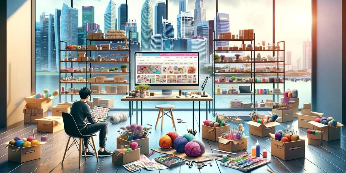 Establishing a Craft Supplies E-Commerce Business in Singapore
