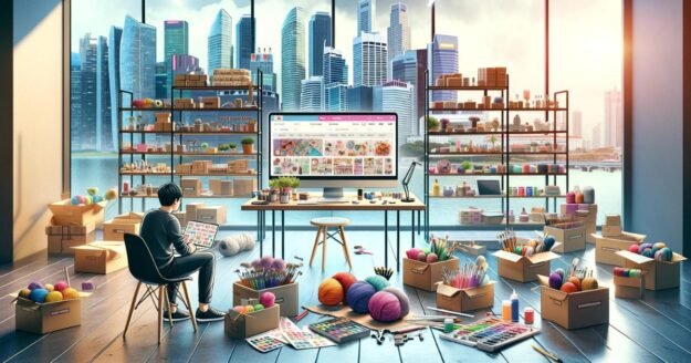 Establishing a Craft Supplies E-Commerce Business in Singapore
