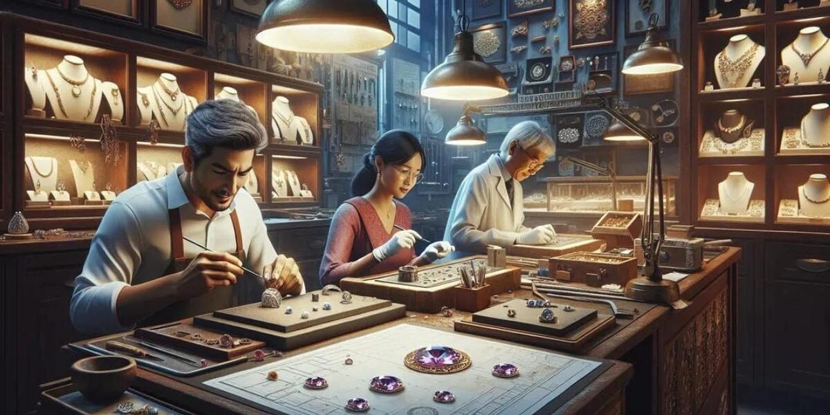 Establishing a Custom Jewelry Making Business in Singapore Establishing a Custom Jewelry Making Business in Singapore