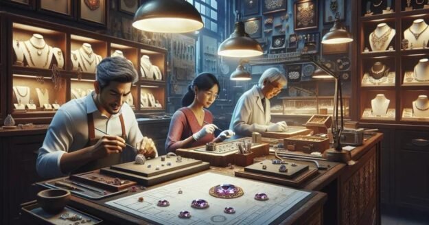 Establishing a Custom Jewelry Making Business in Singapore