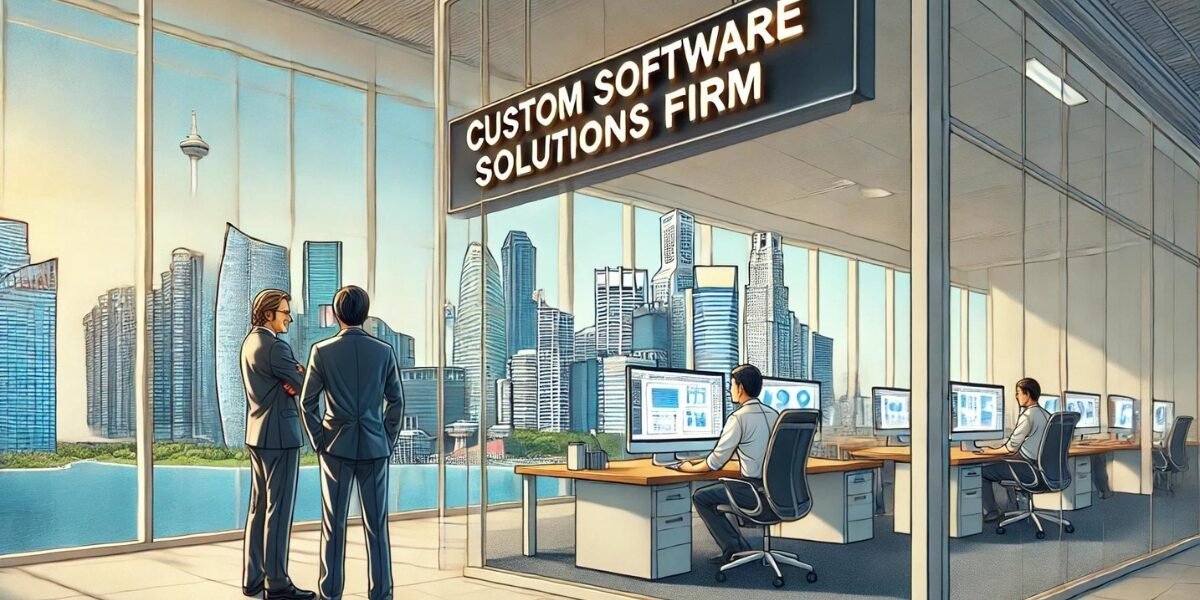 Establishing a Custom Software Solutions Firm for SMEs Business in Singapore