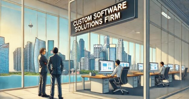 Establishing a Custom Software Solutions Firm for SMEs Business in Singapore