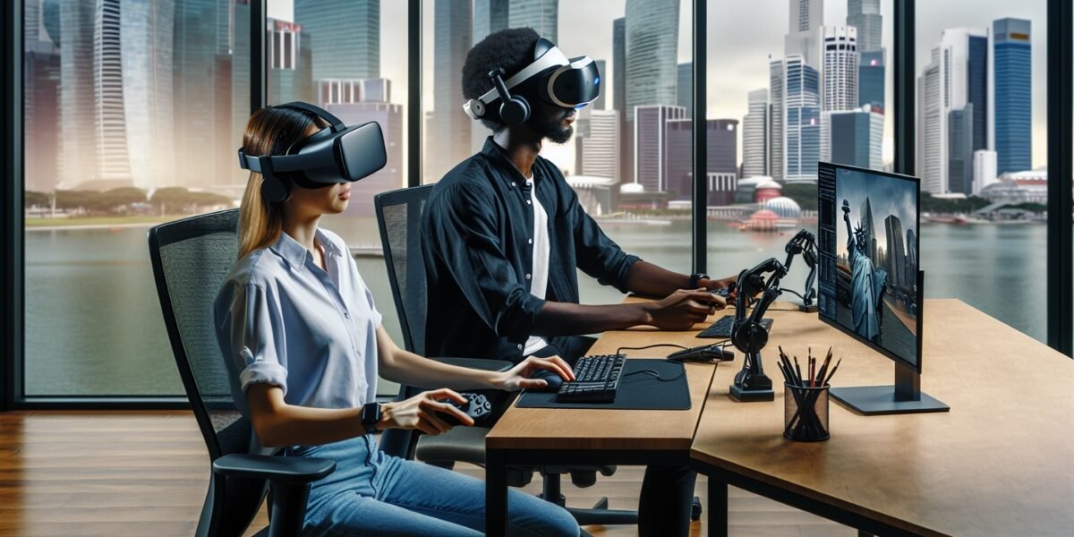 Establishing a Custom VR Experiences Studio Business in Singapore