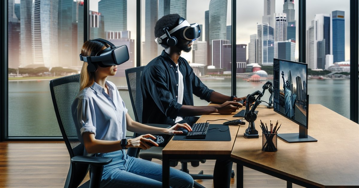 Establishing a Custom VR Experiences Studio Business in Singapore