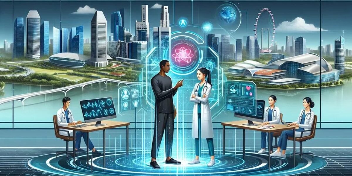 Establishing a Digital Health Monitoring Business in Singapore Establishing a Digital Health Monitoring Business in Singapore