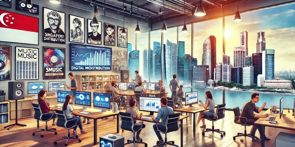 Establishing a Digital Music Distribution Business in Singapore