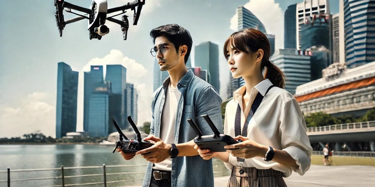 Establishing a Drone Photography Business in Singapore
