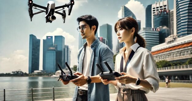 Establishing a Drone Photography Business in Singapore