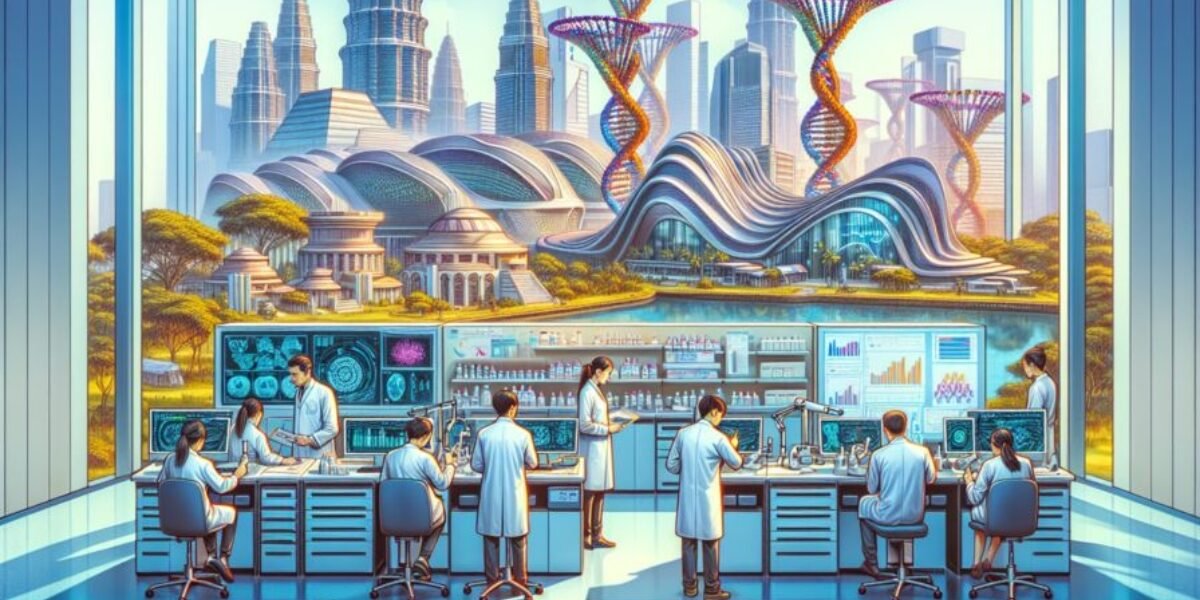 Establishing a Genetic Testing Laboratory Business in Singapore