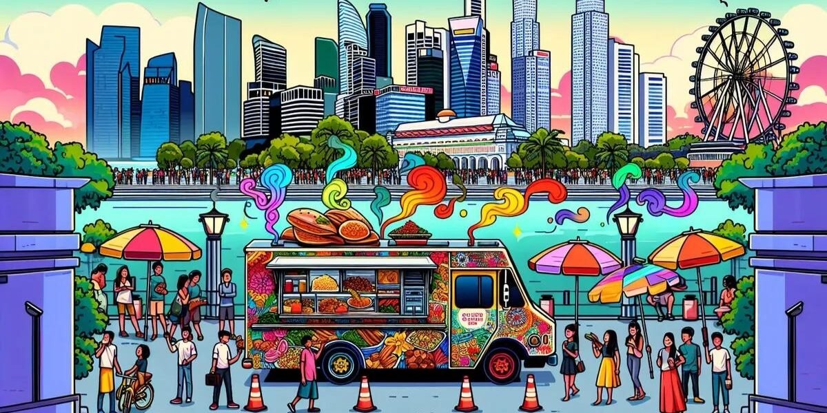 Establishing a Gourmet Food Truck Business in Singapore Establishing a Gourmet Food Truck Business in Singapore
