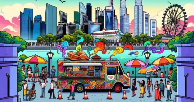 Establishing a Gourmet Food Truck Business in Singapore