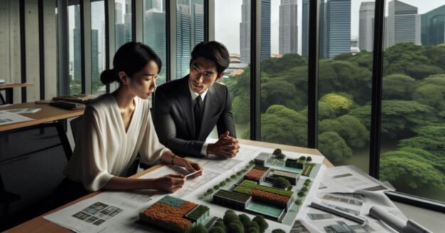Establishing a Green Architecture Business in Singapore