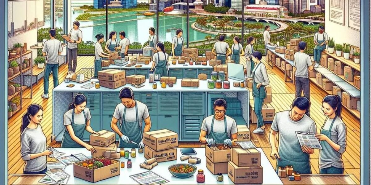 Establishing a Health Food Subscription Service Business in Singapore Establishing a Health Food Subscription Service Business in Singapore