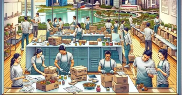 Establishing a Health Food Subscription Service Business in Singapore